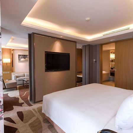 Hotel Ramada Plaza By Wyndham Fuzhou South Exteriér fotografie