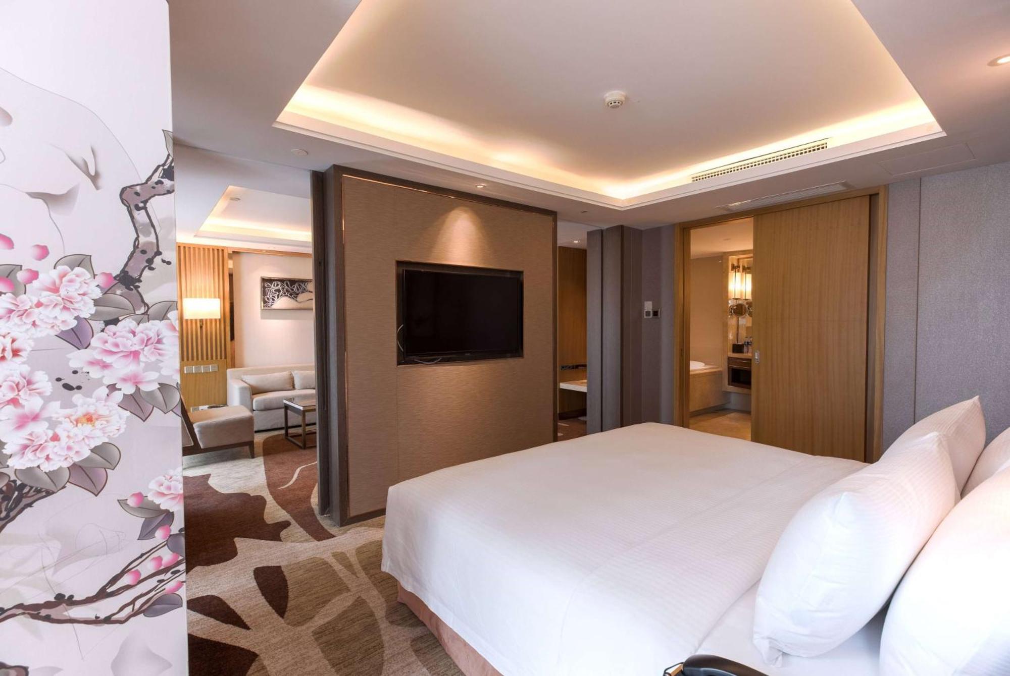 Hotel Ramada Plaza By Wyndham Fuzhou South Exteriér fotografie