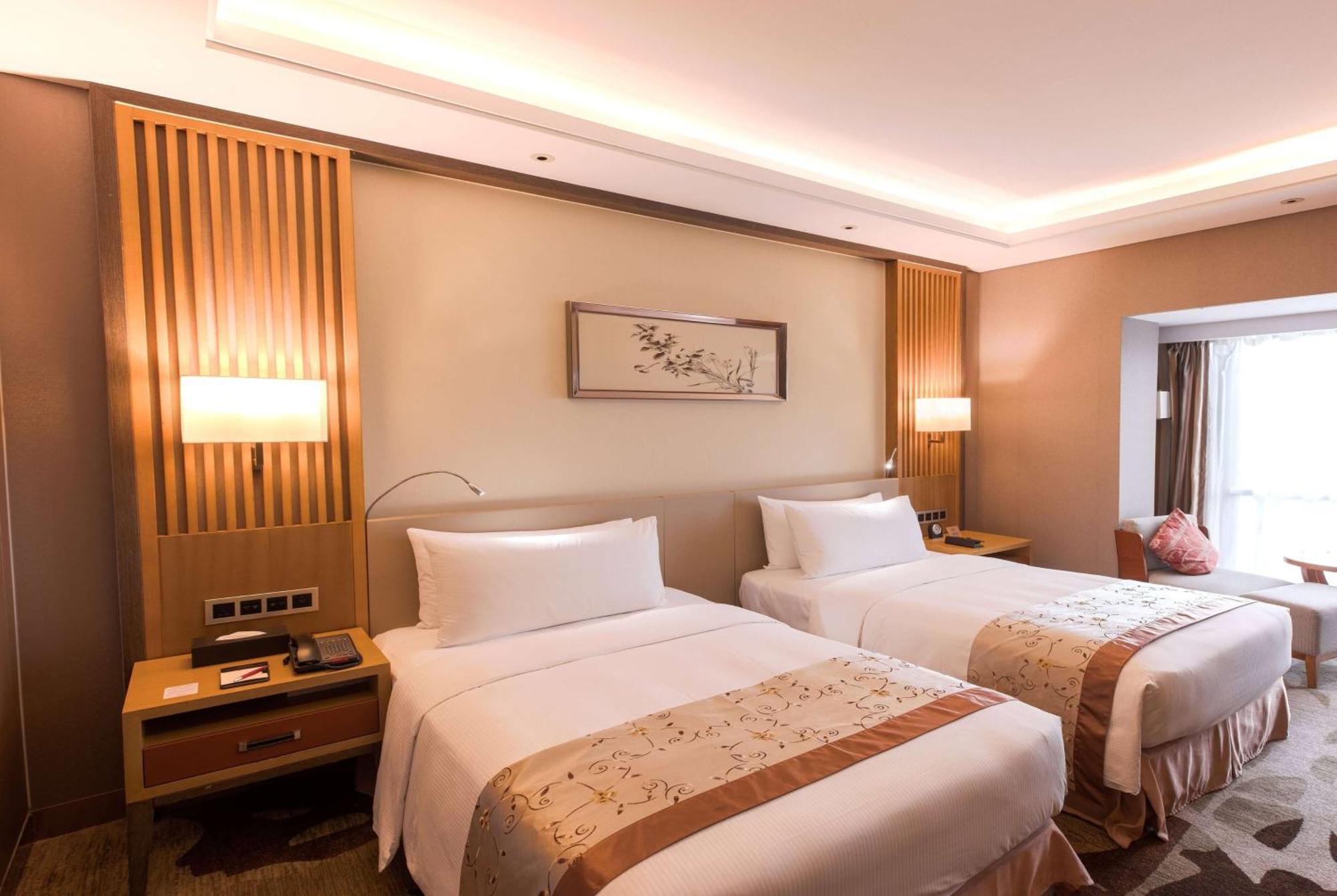 Hotel Ramada Plaza By Wyndham Fuzhou South Exteriér fotografie