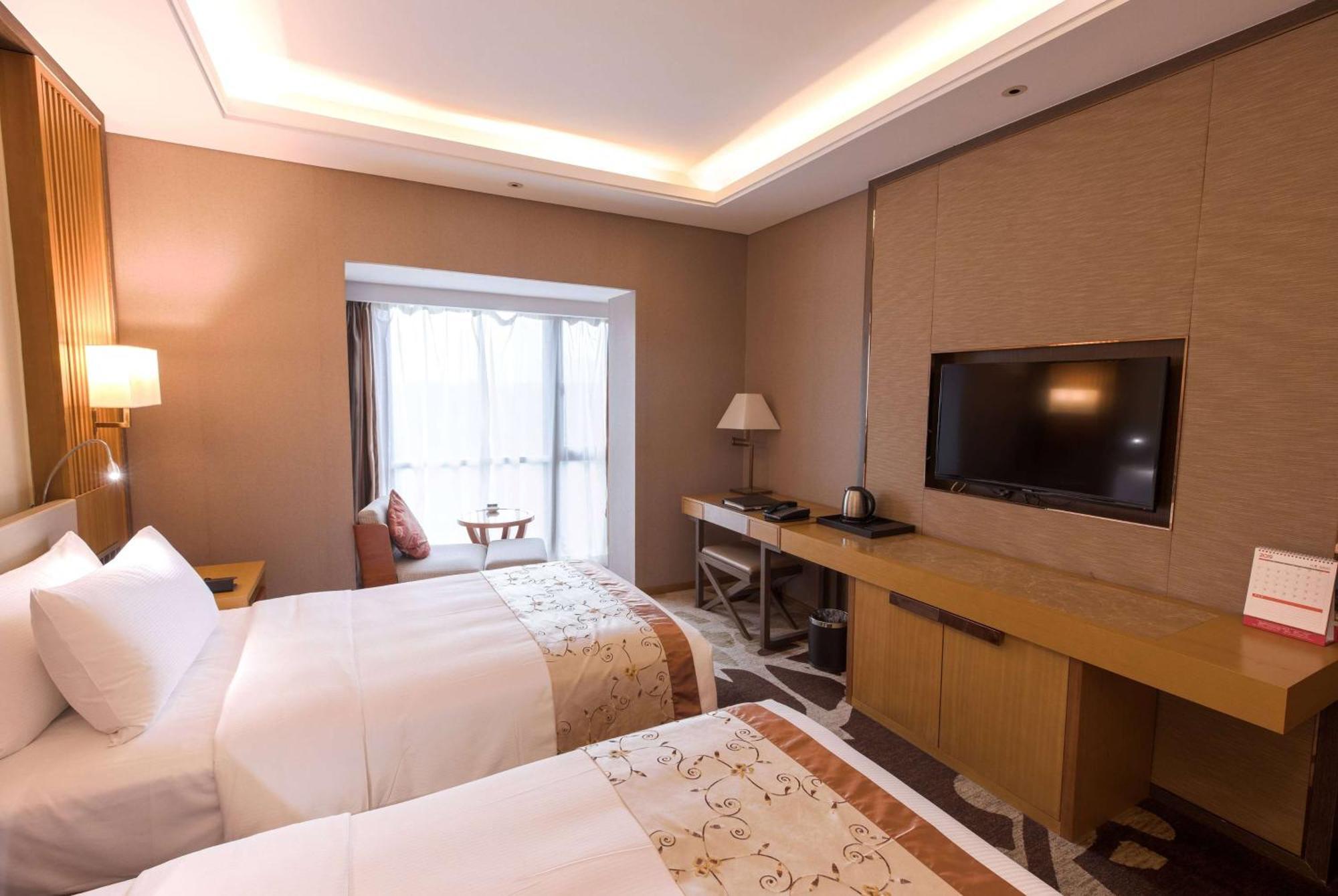 Hotel Ramada Plaza By Wyndham Fuzhou South Exteriér fotografie