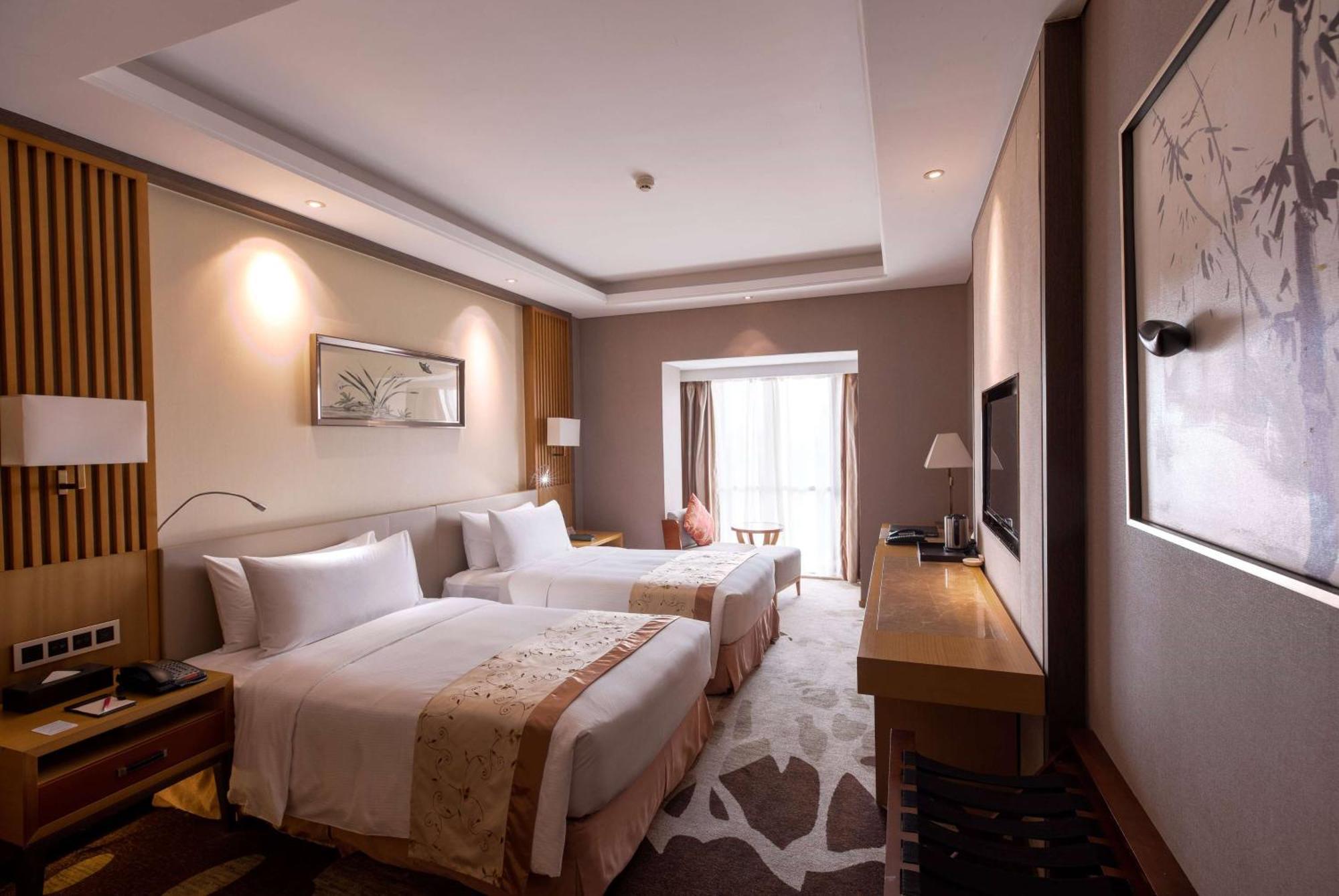 Hotel Ramada Plaza By Wyndham Fuzhou South Exteriér fotografie