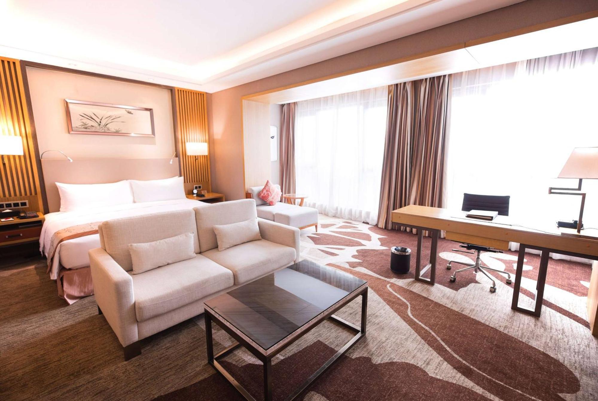 Hotel Ramada Plaza By Wyndham Fuzhou South Exteriér fotografie