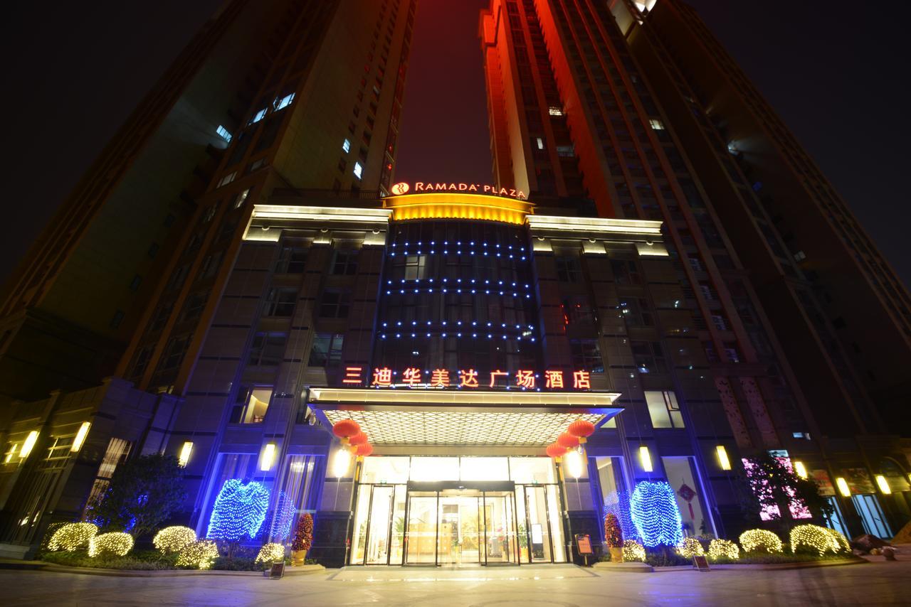 Hotel Ramada Plaza By Wyndham Fuzhou South Exteriér fotografie